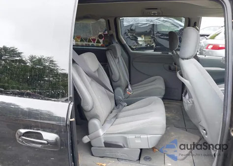 2007 Dodge Grand Caravan Sxt from USA, damaged, VIN 2D4GP44L07R121507